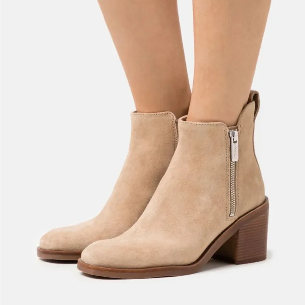 3.1 Phillip Lim Alexa Suede Ankle Boots size 40